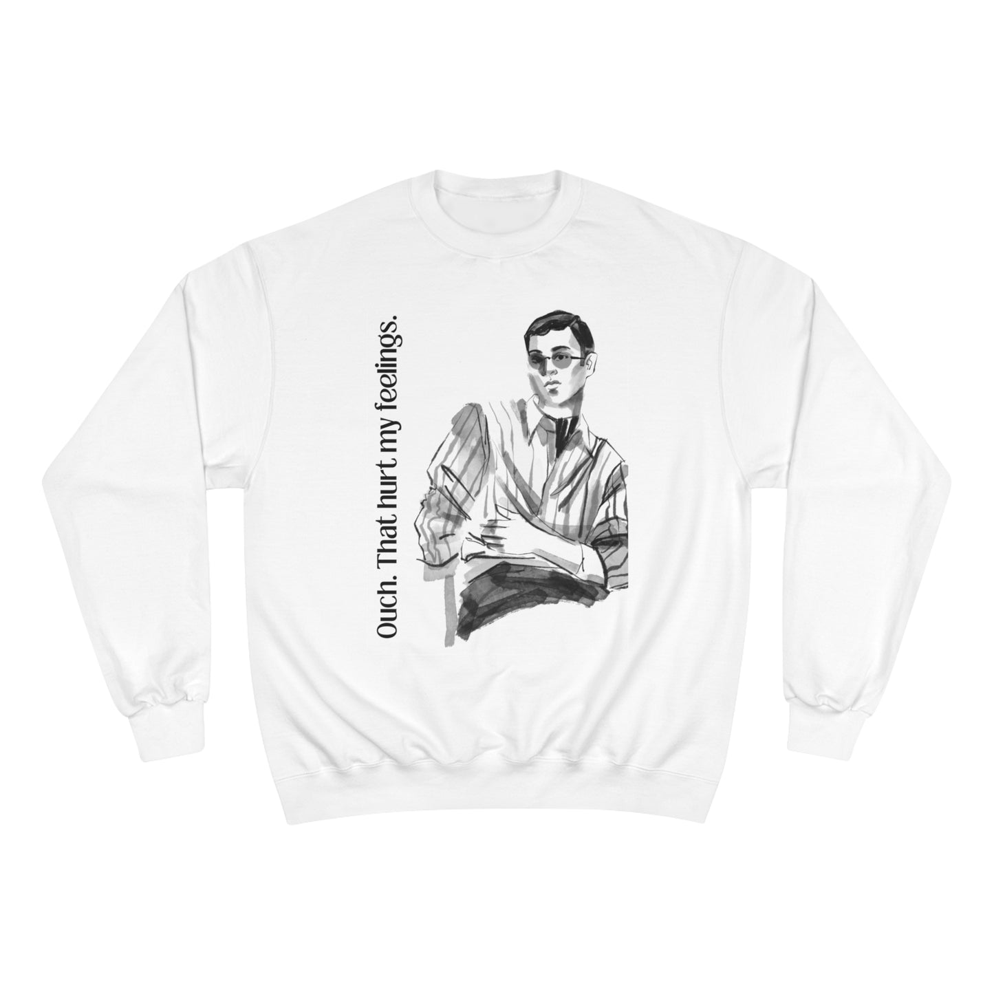 Champion - Ouch That Hurt My Feelings